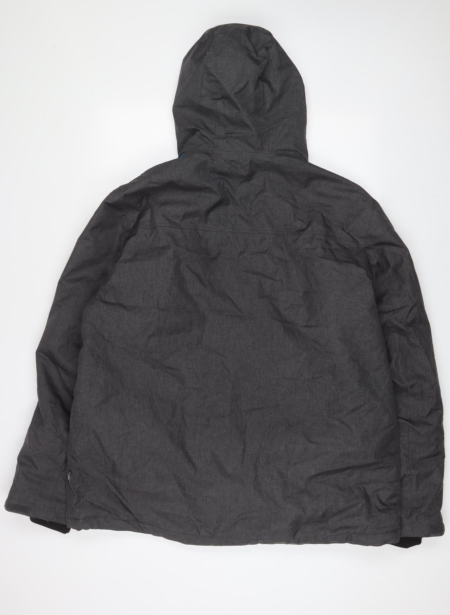 Mens UK Size XL Crane Grey Quilted Coat