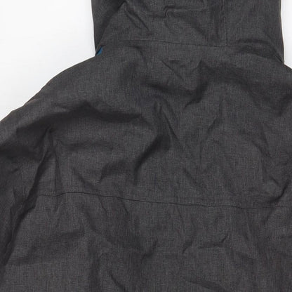 Mens UK Size XL Crane Grey Quilted Coat