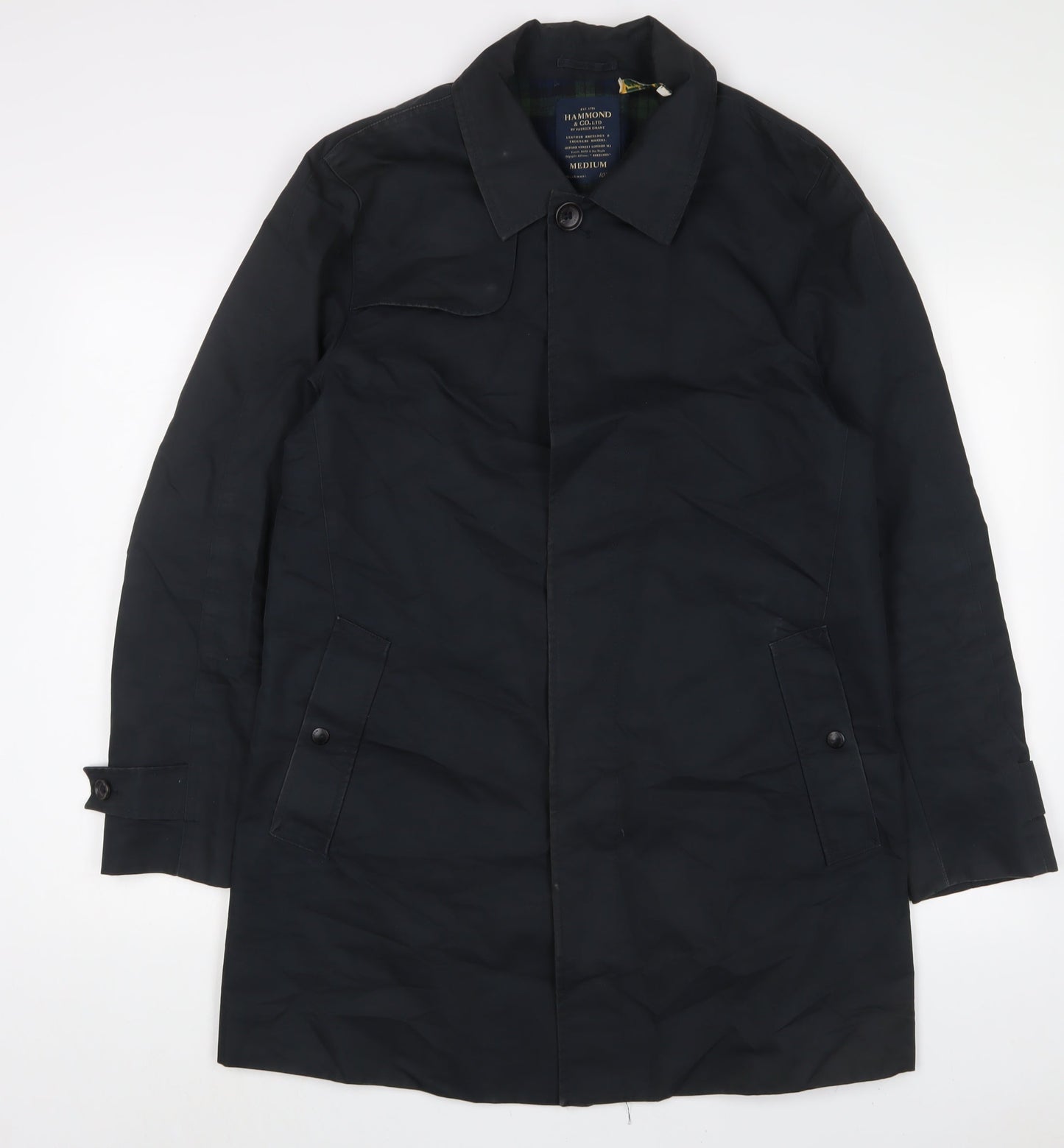 Mens UK Size M Hammond & Co Blue Jacket