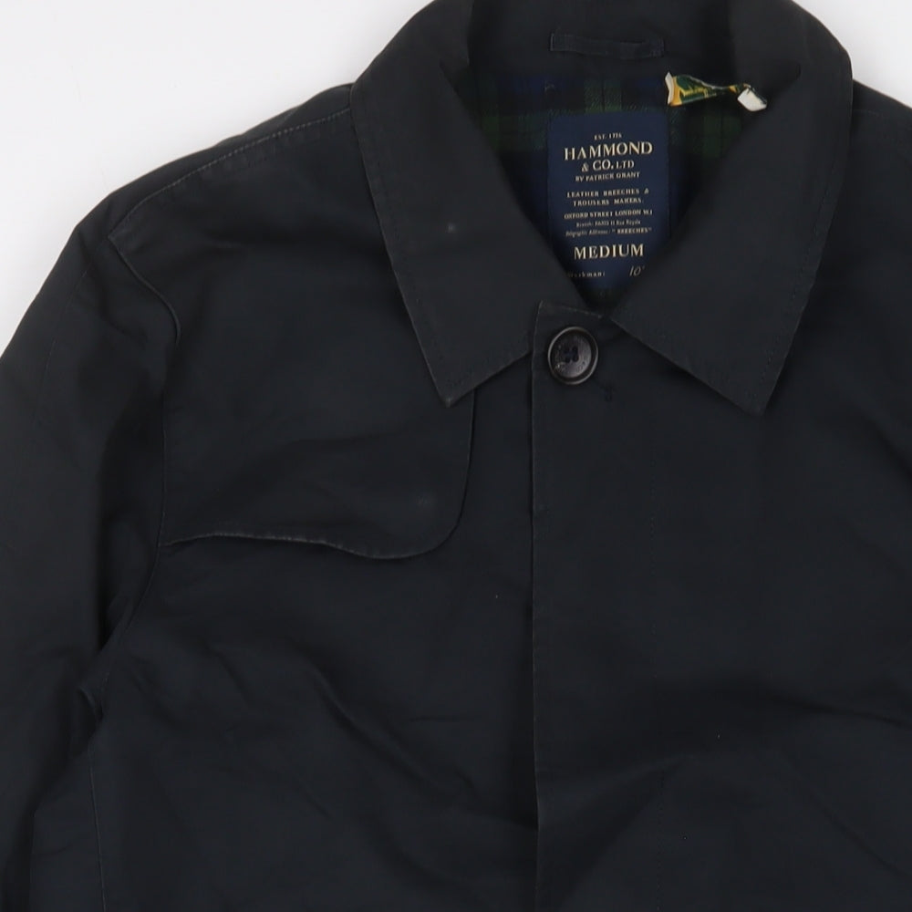 Mens UK Size M Hammond & Co Blue Jacket