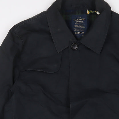 Mens UK Size M Hammond & Co Blue Jacket