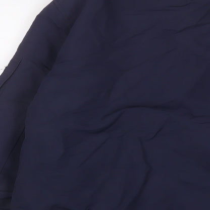 Mens UK Size S Levi's Blue Bomber Jacket