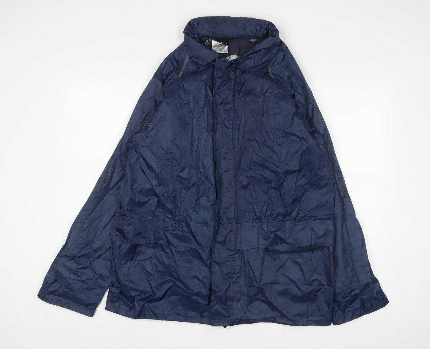 Mens UK Size S PRO CLIMATE Blue Jacket