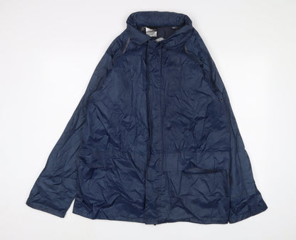 Mens UK Size S PRO CLIMATE Blue Jacket
