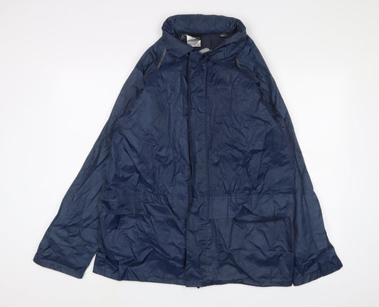 Mens UK Size S PRO CLIMATE Blue Jacket