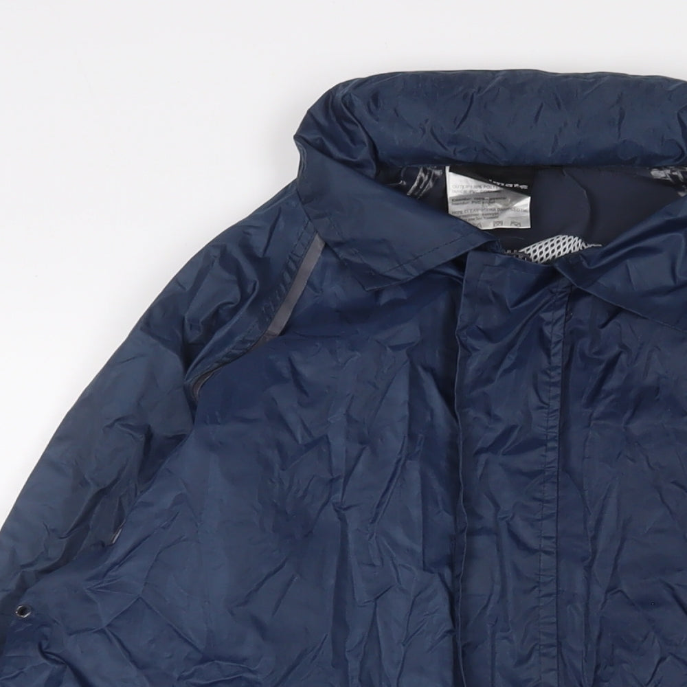 Mens UK Size S PRO CLIMATE Blue Jacket