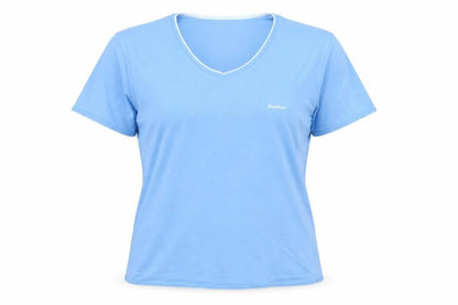 Womens UK Size XL Reebok Blue  T-Shirt