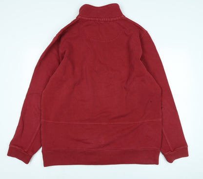 Origionals Mens Red Cotton Pullover Sweatshirt Size XL - Logo