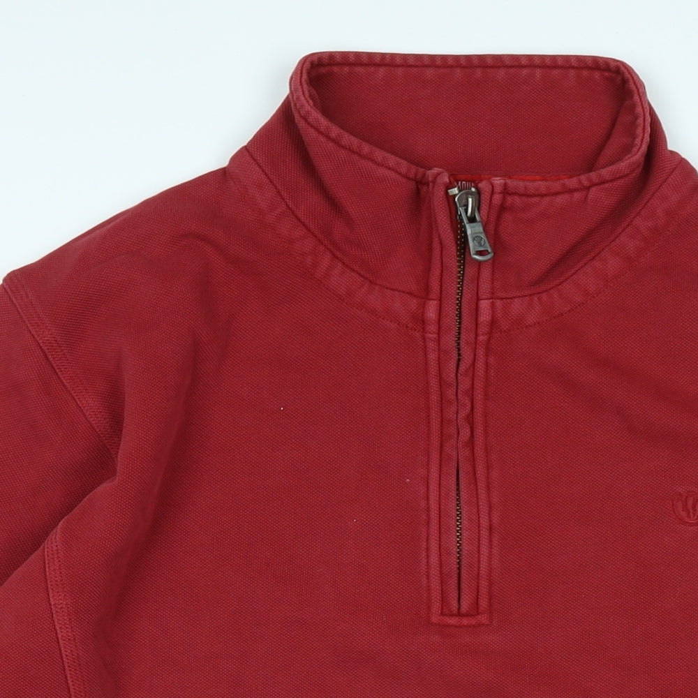 Origionals Mens Red Cotton Pullover Sweatshirt Size XL - Logo