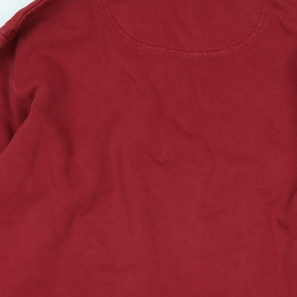 Origionals Mens Red Cotton Pullover Sweatshirt Size XL - Logo