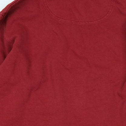 Origionals Mens Red Cotton Pullover Sweatshirt Size XL - Logo