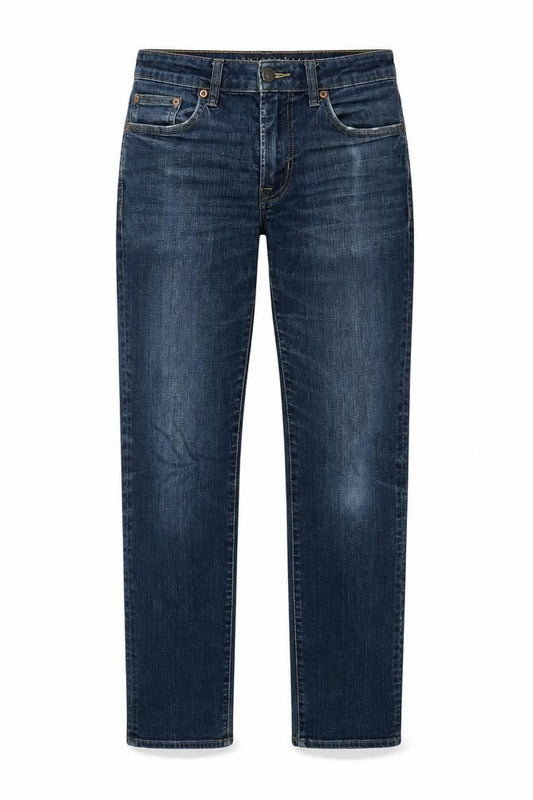 Womens UK Size 28 in American Eagle Outfitters Regular Fit Straight Blue Jeans