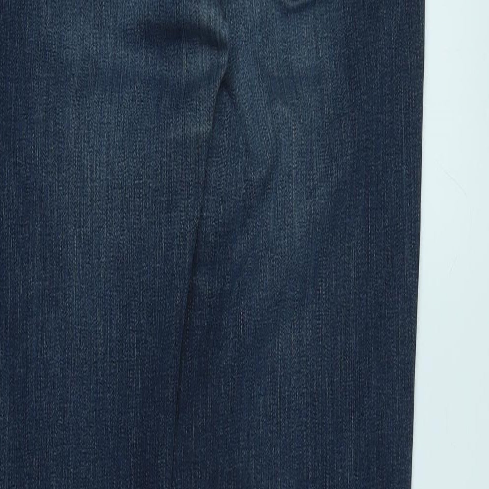 Womens UK Size 28 in American Eagle Outfitters Regular Fit Straight Blue Jeans