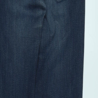 Womens UK Size 28 in American Eagle Outfitters Regular Fit Straight Blue Jeans