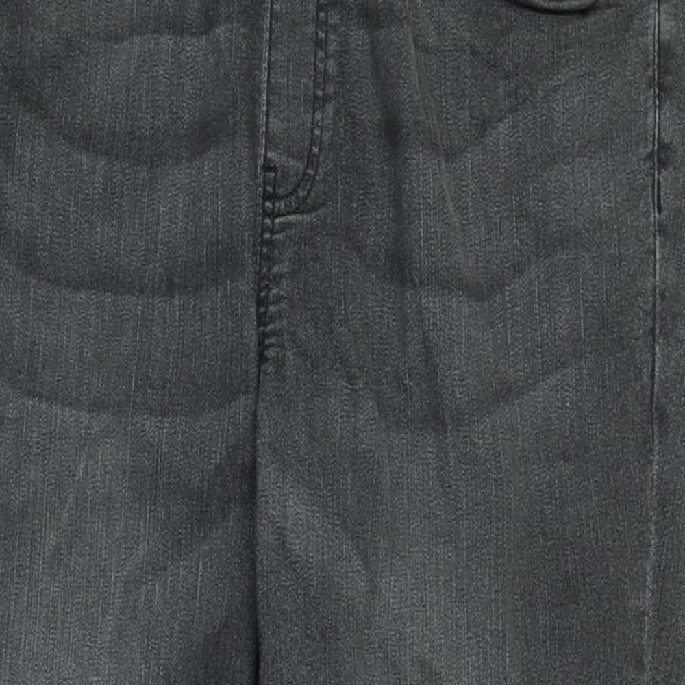 John Banner Womens Blue Cotton Blend Jegging Jeans Size 36 in L29 in Regular
