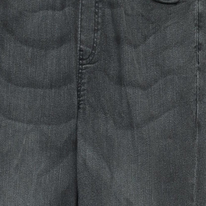 John Banner Womens Blue Cotton Blend Jegging Jeans Size 36 in L29 in Regular