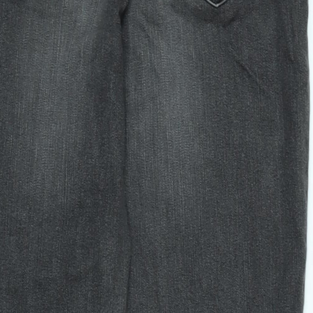 John Banner Womens Blue Cotton Blend Jegging Jeans Size 36 in L29 in Regular
