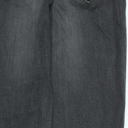John Banner Womens Blue Cotton Blend Jegging Jeans Size 36 in L29 in Regular