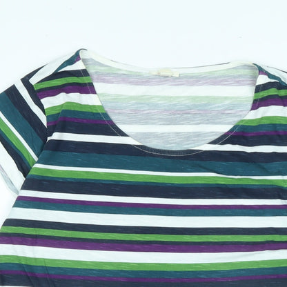 Womens UK Size L Esprit Multicoloured Basic T-Shirt