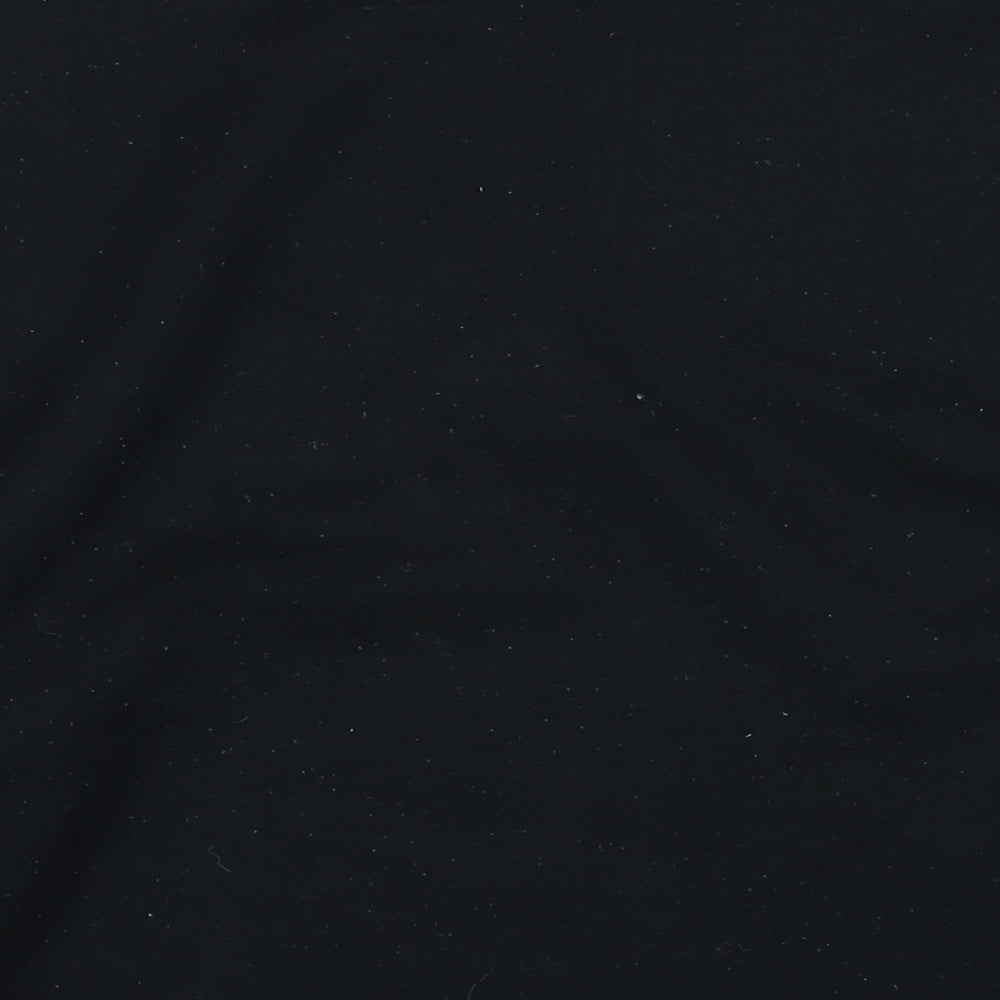 Urban Outfitters Mens Black Polyester Pullover Sweatshirt Size M - Logo- Heart of the city