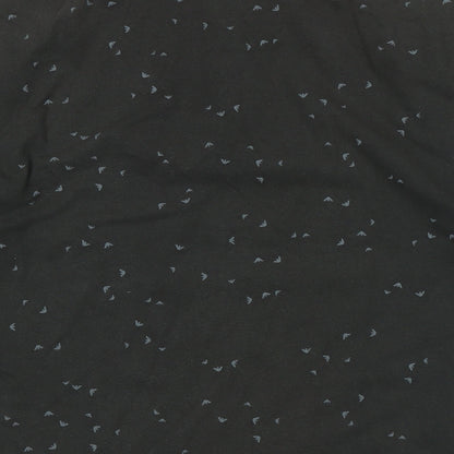 ARMANI Mens Grey Cotton Polo Size XL Collared - Logo