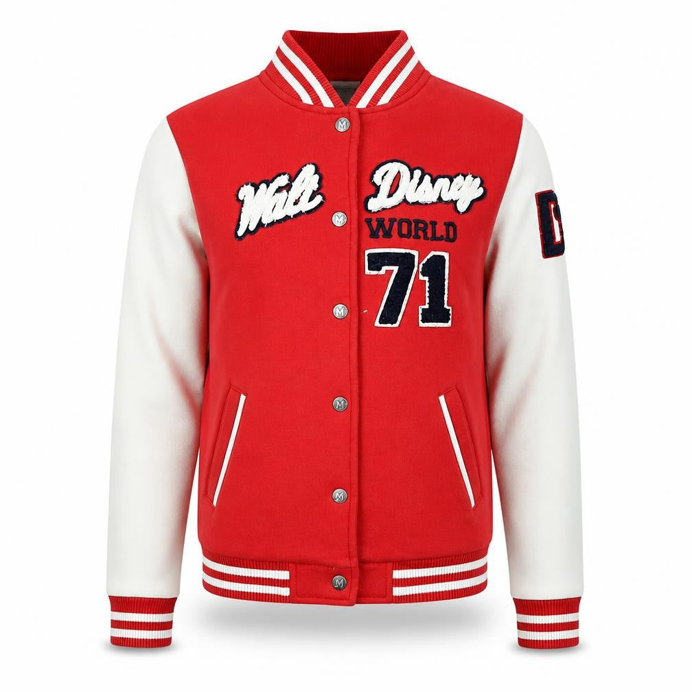 Mens UK Size S Disney Red Jacket