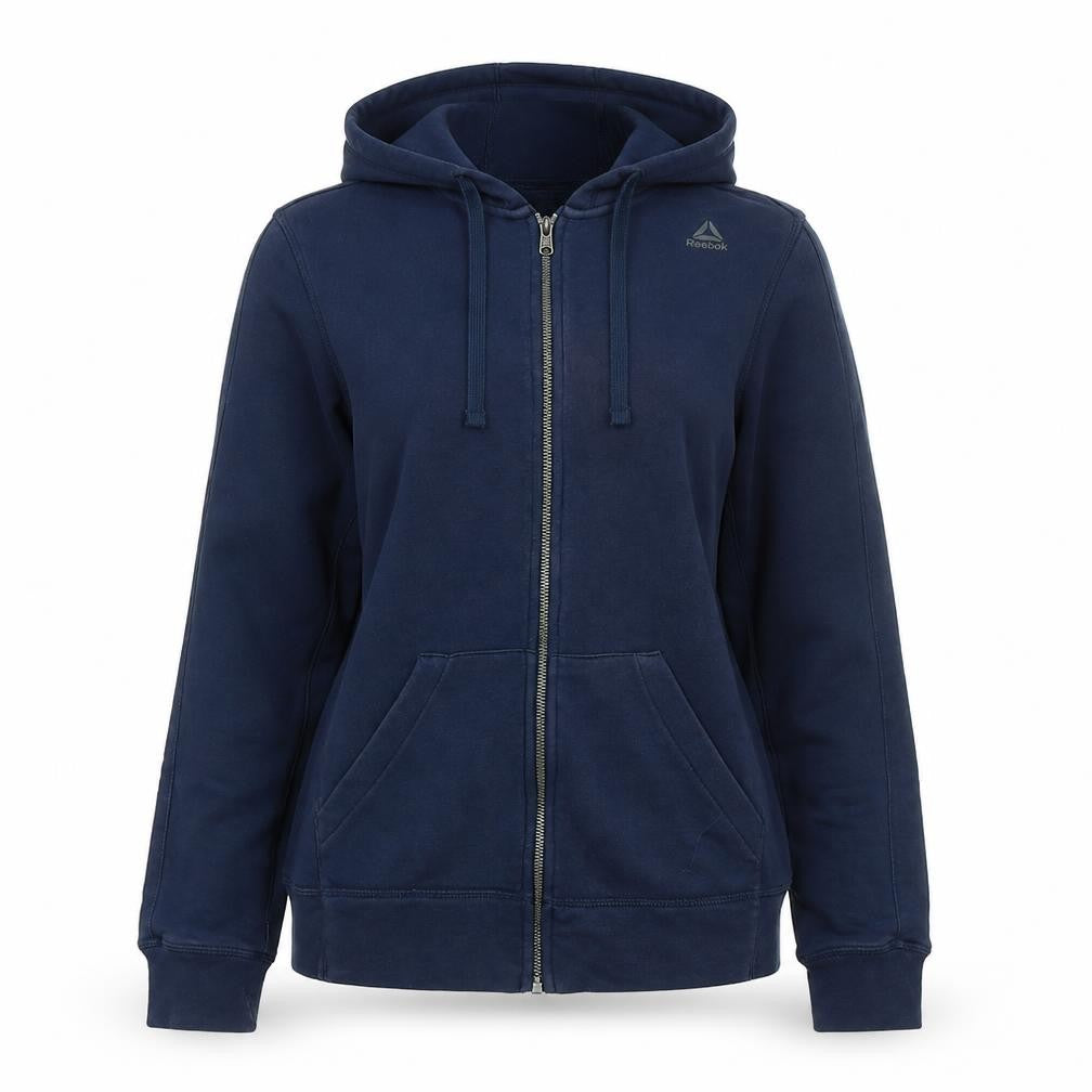 Womens UK Size S Reebok Blue Jacket