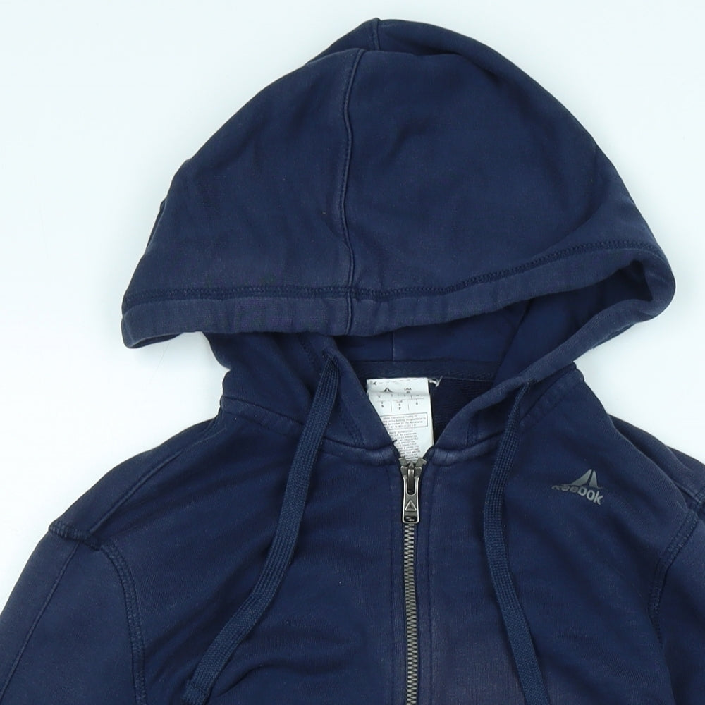 Womens UK Size S Reebok Blue Jacket