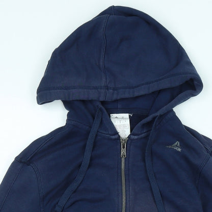 Womens UK Size S Reebok Blue Jacket