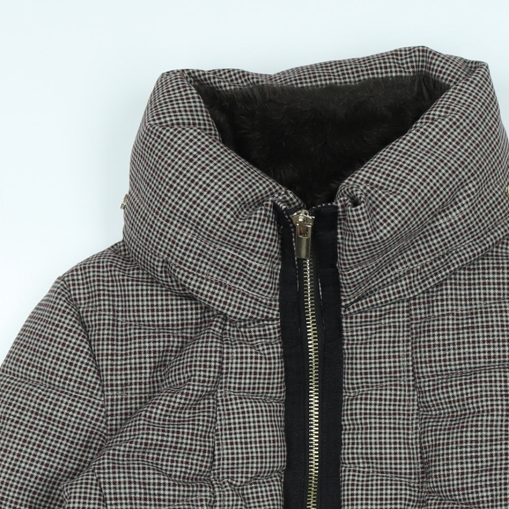 Womens UK Size 6 NEXT Brown Jacket