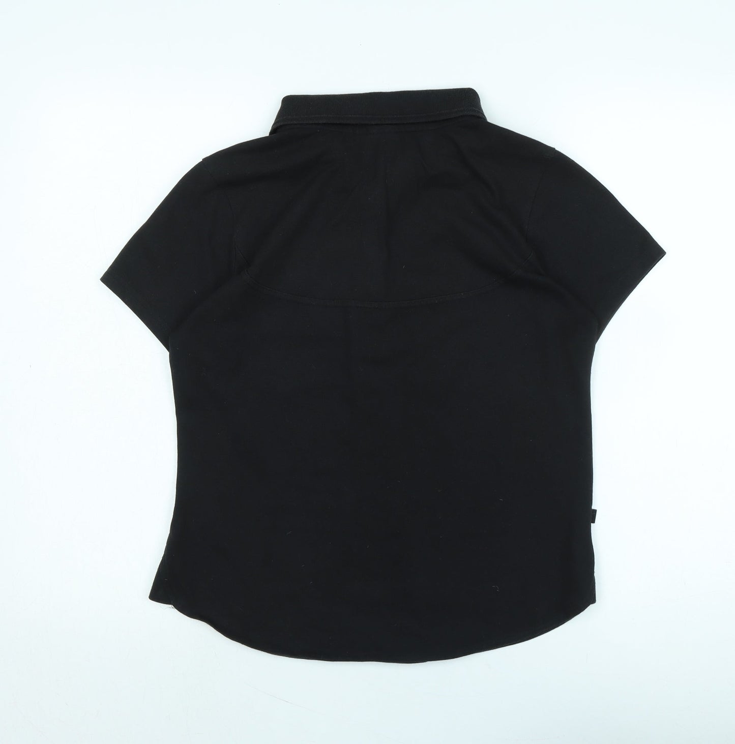 Womens UK Size 16 LA Gear Blue Basic Polo