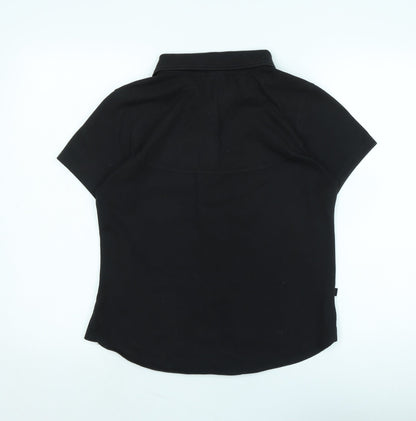 Womens UK Size 16 LA Gear Blue Basic Polo