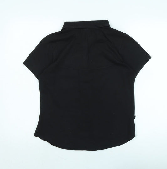 Womens UK Size 16 LA Gear Blue Basic Polo