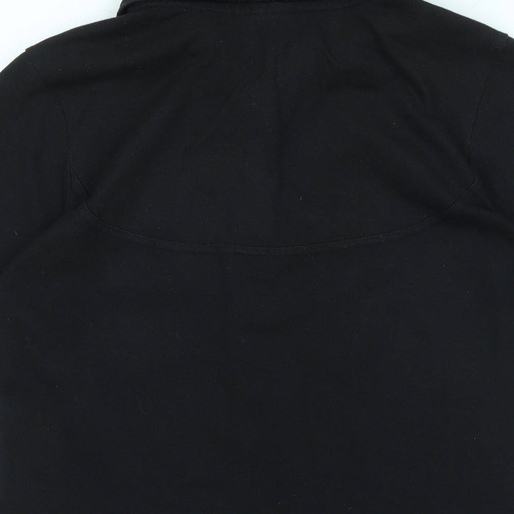 Womens UK Size 16 LA Gear Blue Basic Polo