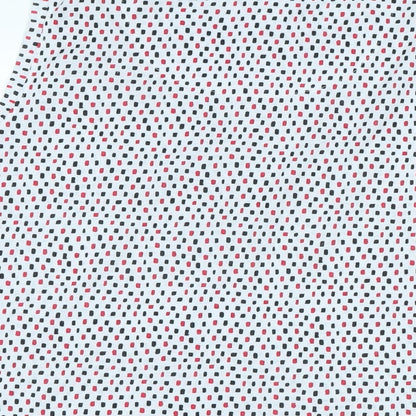 Womens UK Size 20 Marks and Spencer White Basic Tank