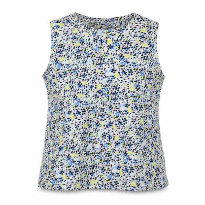 Marks & Spencer Womens Multicoloured Animal Print Polyester Basic T-Shirt Size 18 Scoop Neck