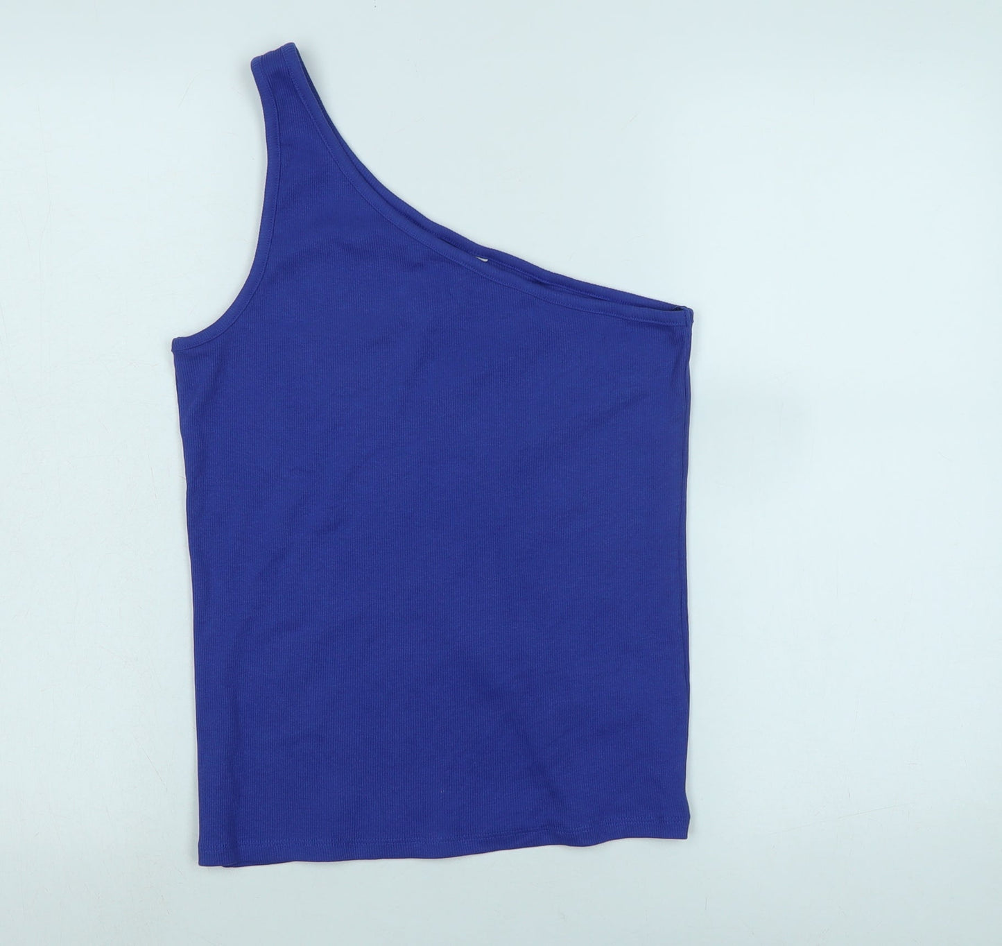 Womens UK Size 14 Marks and Spencer Purple Basic Tank
