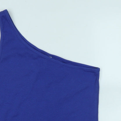 Womens UK Size 14 Marks and Spencer Purple Basic Tank