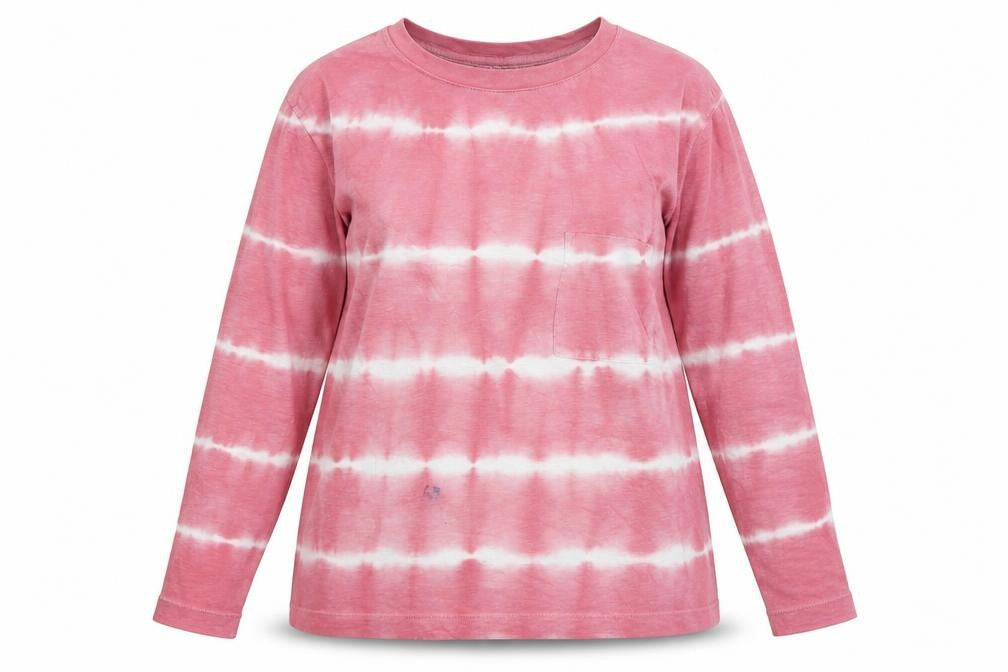 Womens UK Size 14 Marks and Spencer Pink Jersey T-Shirt