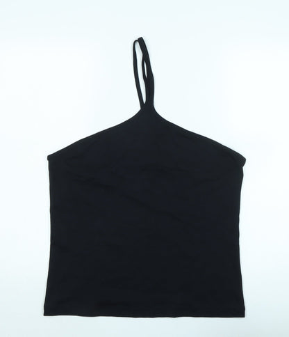 Womens UK Size 18 marks Black Basic Tank
