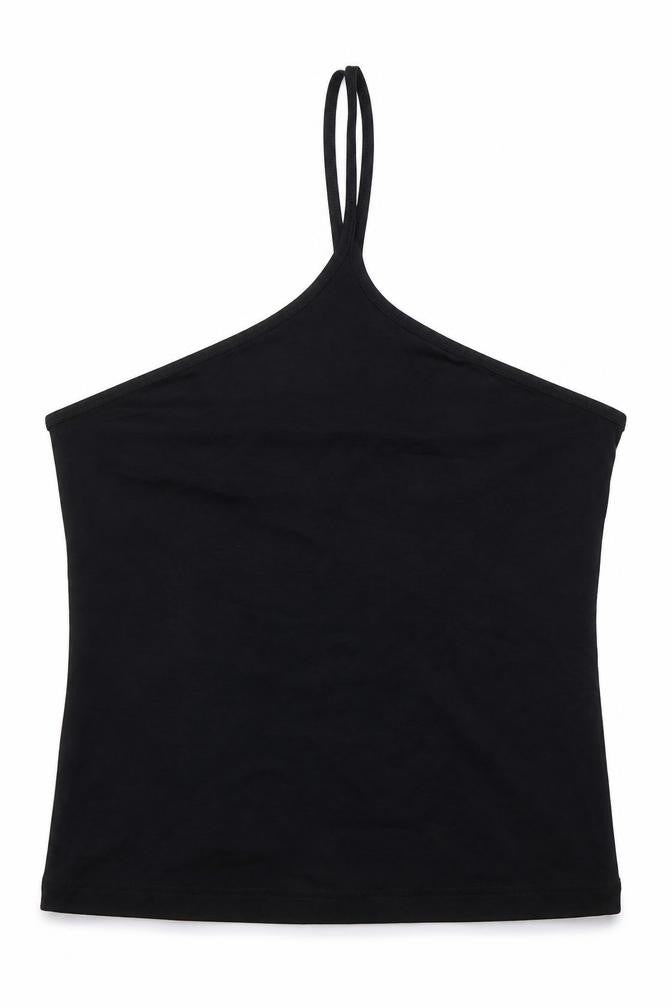 Womens UK Size 18 marks Black Basic Tank