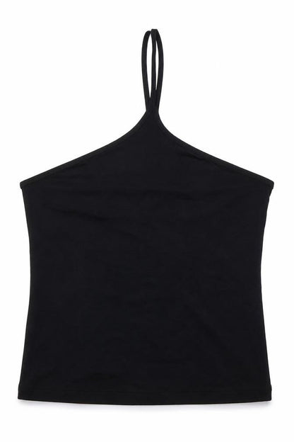 Womens UK Size 18 marks Black Basic Tank