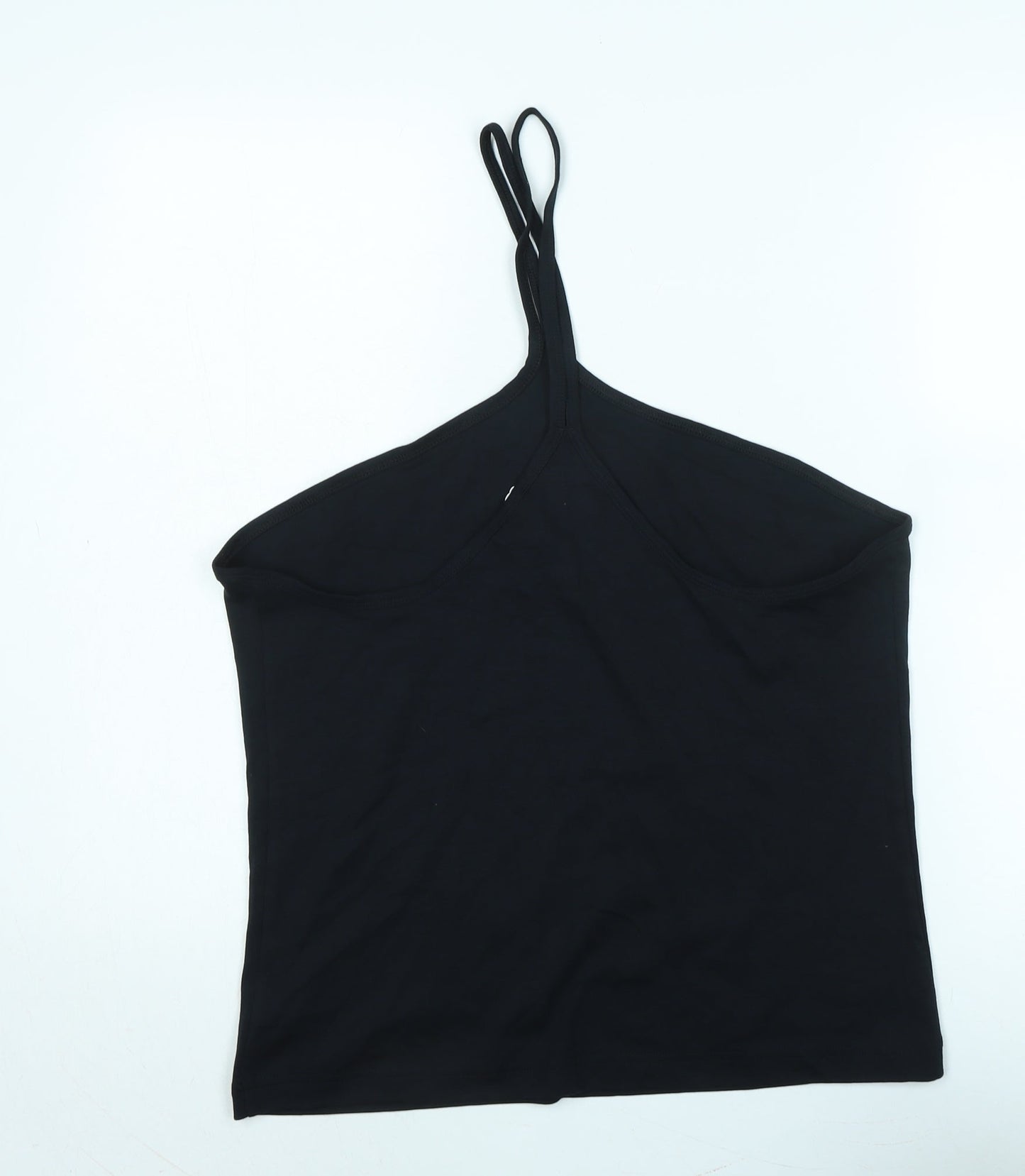 Womens UK Size 18 marks Black Basic Tank