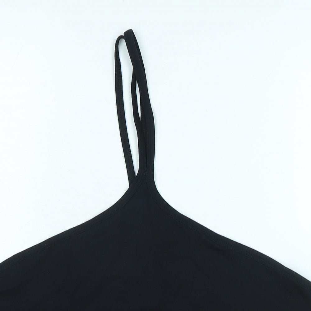 Womens UK Size 18 marks Black Basic Tank