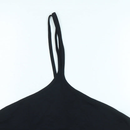 Womens UK Size 18 marks Black Basic Tank