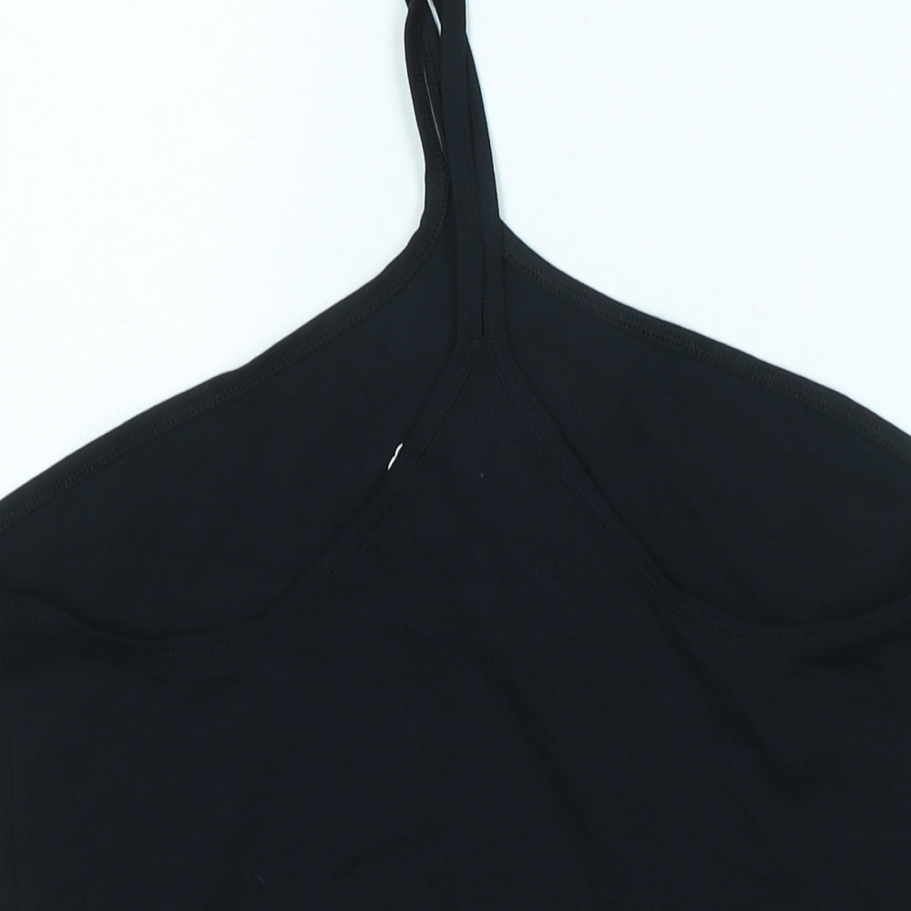 Womens UK Size 18 marks Black Basic Tank