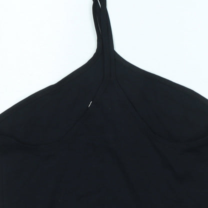 Womens UK Size 18 marks Black Basic Tank