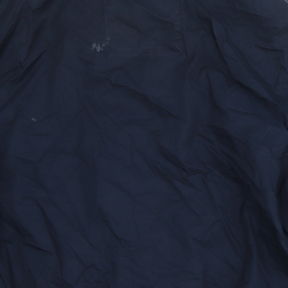 Mens UK Size XL Red Herring Blue Bomber Jacket