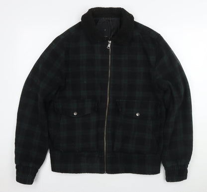 Mens UK Size M New Look Green Jacket