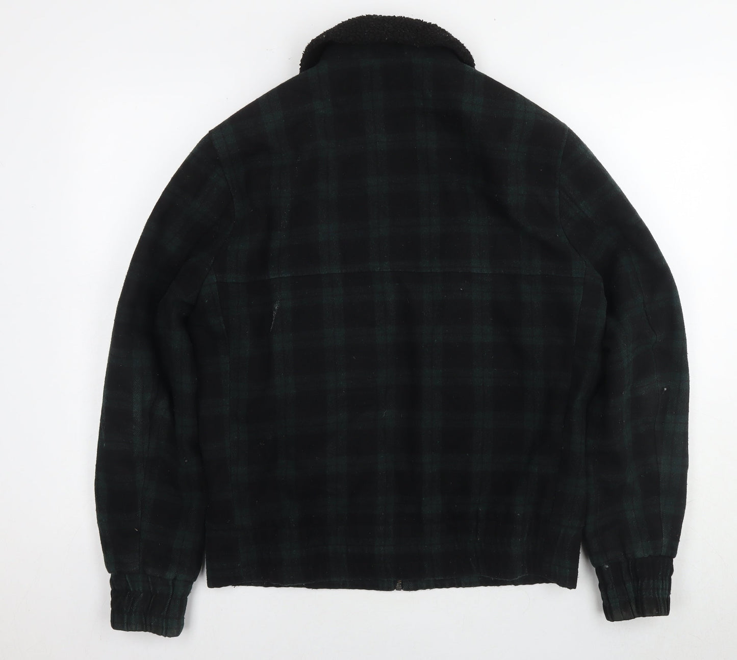 Mens UK Size M New Look Green Jacket
